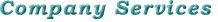 Company Services